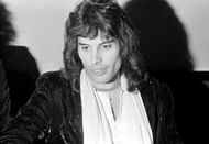 Photo of Freddie Mercury of QUEEN - Source: Getty